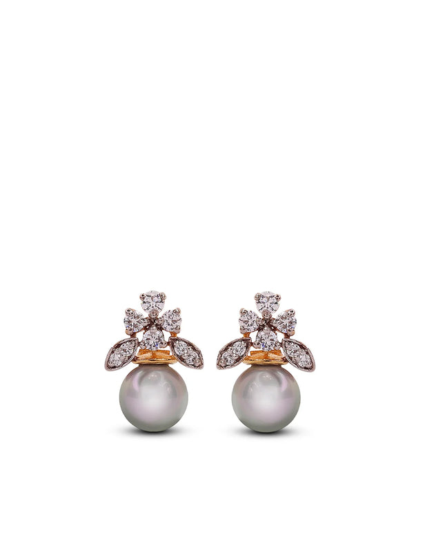 Floating Pearl Drop-E008