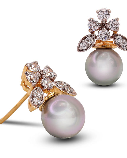 Floating Pearl Drop-E008