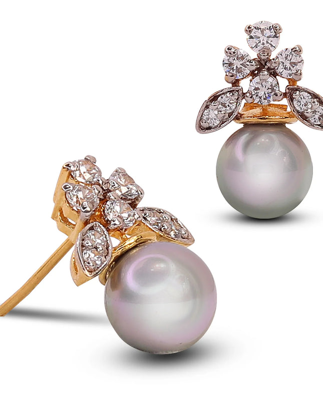 Floating Pearl Drop-E008