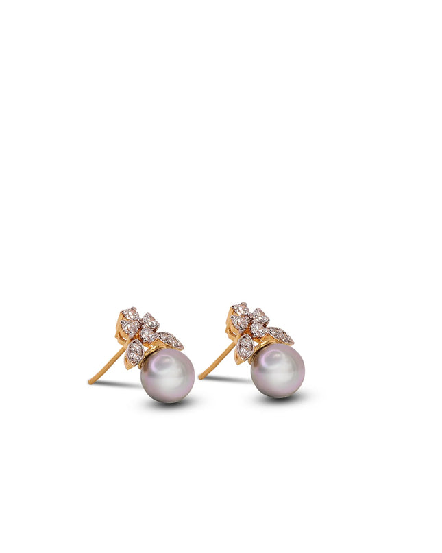 Floating Pearl Drop-E008
