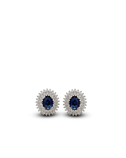 Elegant Blue Sapphire-P001
