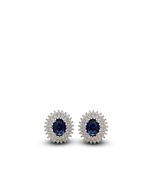 Elegant Blue Sapphire-P001