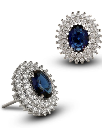 Elegant Blue Sapphire-P001