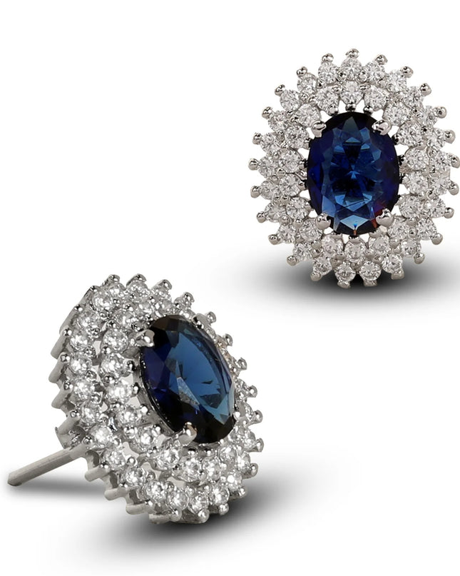 Elegant Blue Sapphire-P001