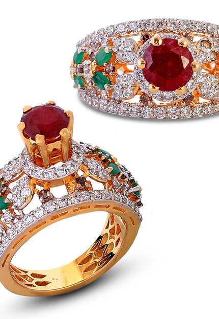 <strong>Vintage Royal Ruby-R004</strong>