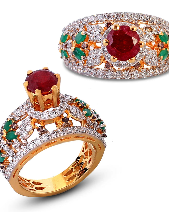 Vintage Royal Ruby-R004