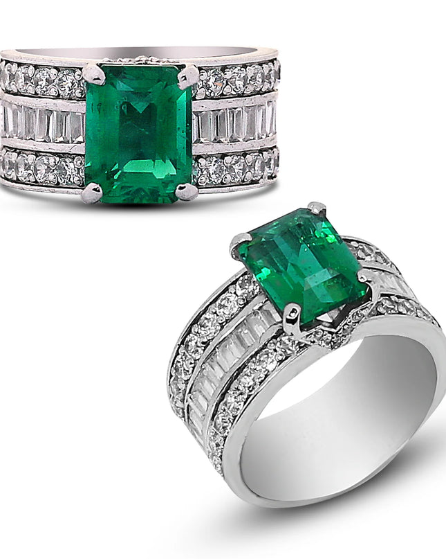 Emerald Cut-R010
