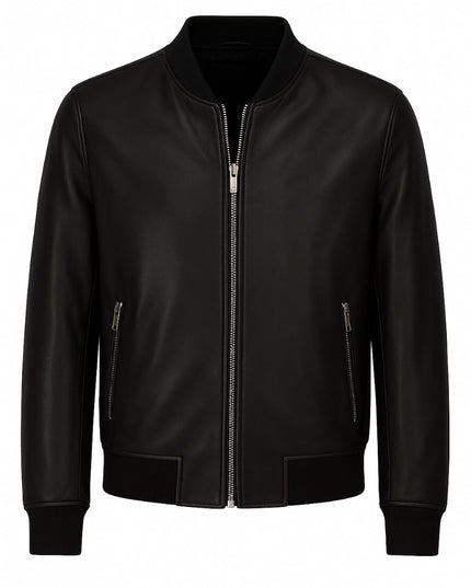 Luxe Bomber Jacket-J004