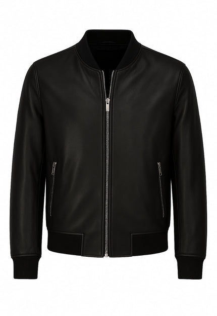 <strong>Luxe Bomber Jacket-J004</strong>