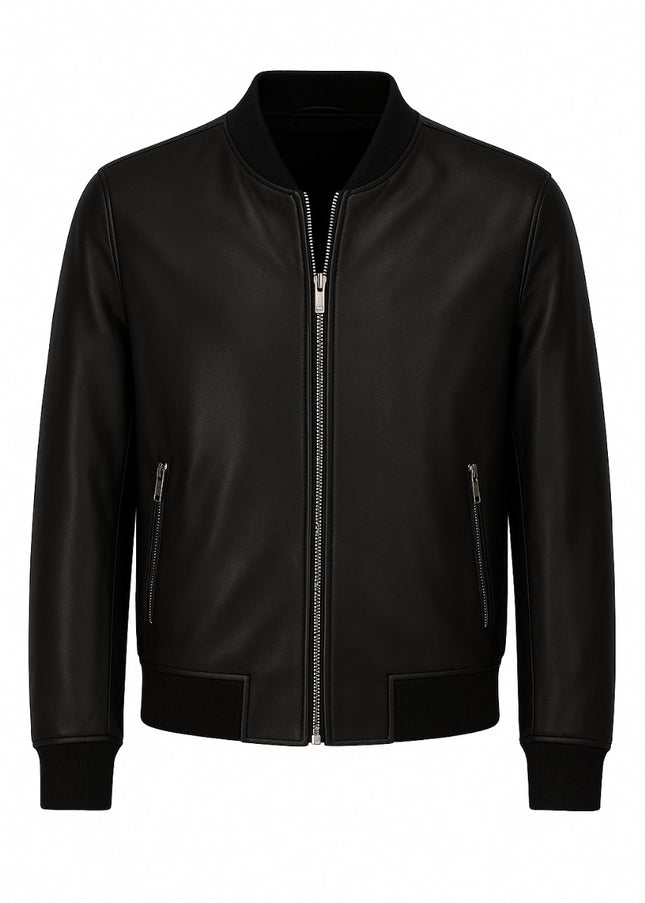 Luxe Bomber Jacket-J004