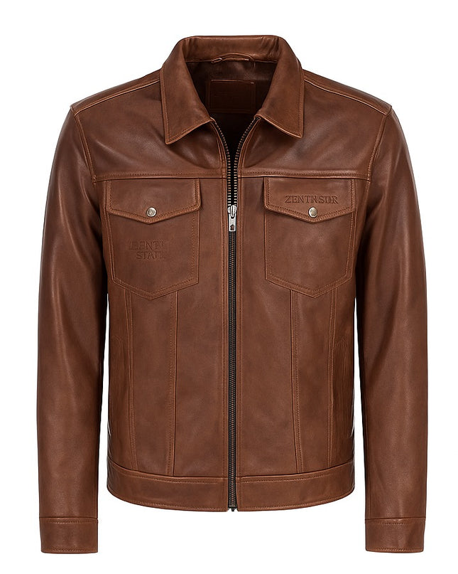 Rider Brown Leather-J010