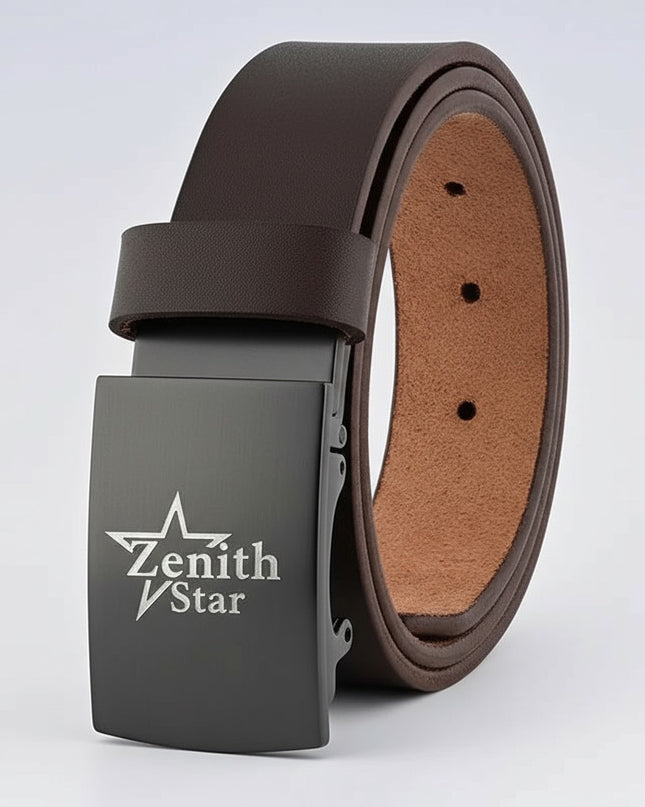 Classic Brown Leather-B003