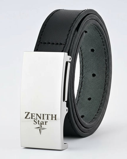 Black Luxury Leather-B002