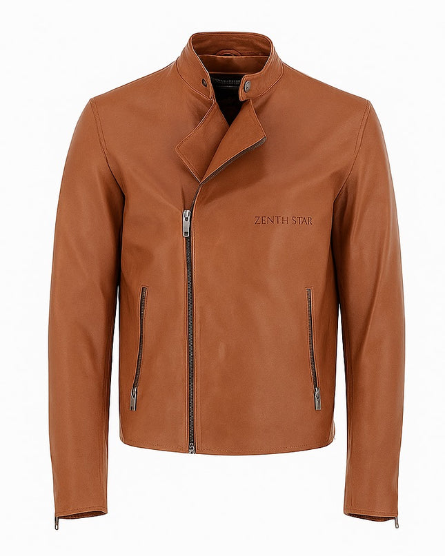 Moto Leather jacket-006